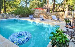 Lovely Home In Mornas With Outdoor Swimming Pool